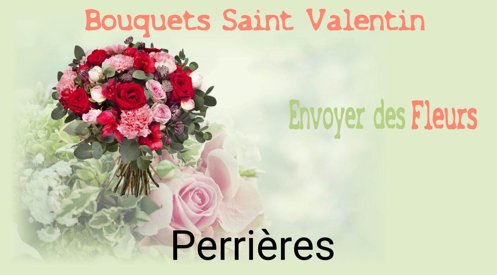 Roses de Saint-Valentin livrées à Perrières