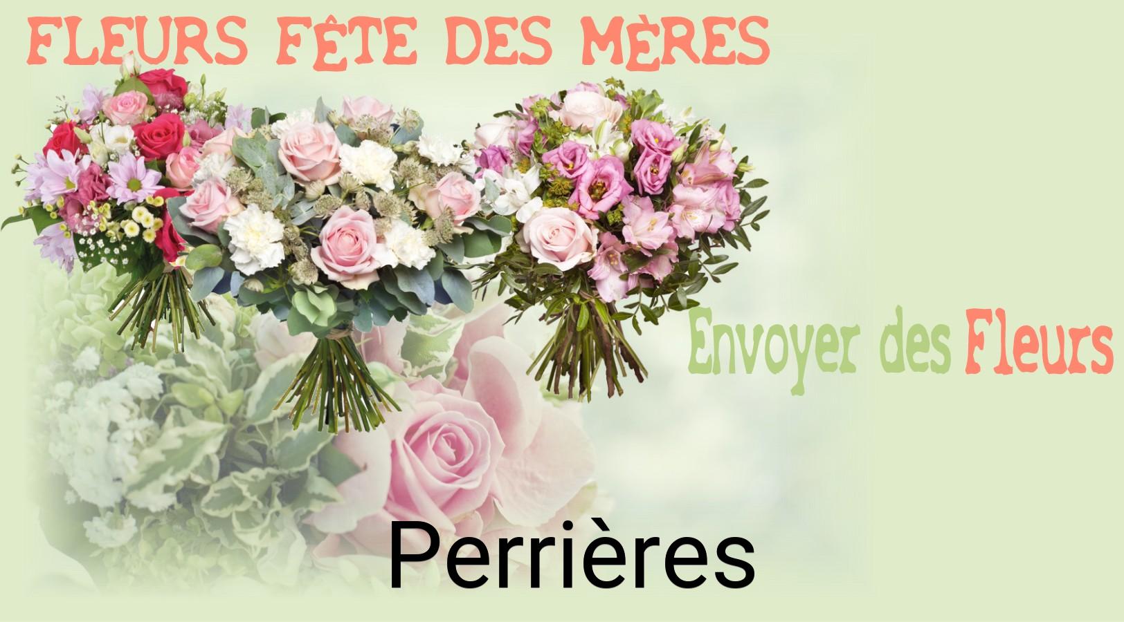 Bouquet de Fête des Mères livré à Perrières